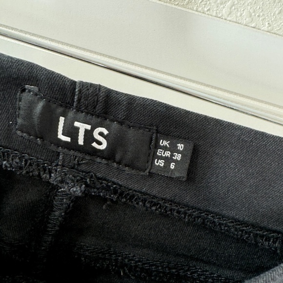 NEW LTS Long Tall Sally Jenny Legging 34" Black US Size 6 - Picture 4 of 10